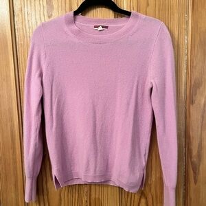 J Crew Cashmere Classic-fit Crewneck Sweater